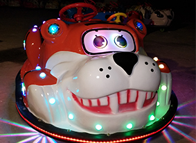 奶牛老虎碰碰車廣場親子雙人游樂設備游樂園