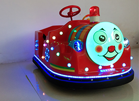 豪華款托馬斯碰碰車雙人兒童親子廣場游樂園設備智能版