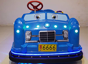 新款豪華款老爺車碰碰車雙人親子廣場游樂場智能版控制器