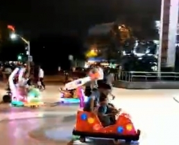 客戶(hù)購(gòu)買(mǎi)海貝游樂(lè)車(chē)現(xiàn)場(chǎng)反饋視頻