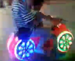 客戶(hù)購(gòu)買(mǎi)海貝火星戰(zhàn)車(chē)現(xiàn)場(chǎng)反饋