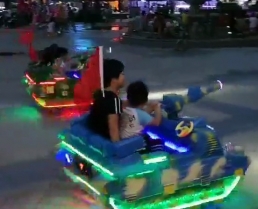 客戶(hù)購(gòu)買(mǎi)海倍仿真坦克反饋視頻