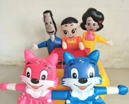 客戶(hù)購(gòu)買(mǎi)充氣電瓶車(chē)現(xiàn)場(chǎng)反饋視頻，充氣電瓶車(chē)多少錢(qián)一個(gè)