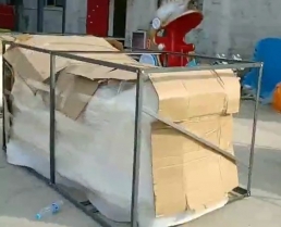 海貝客戶購買皇家馬車打包發貨視頻