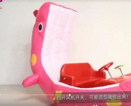 碰碰車安裝操作說明