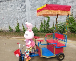 出口款機(jī)器人蹬車