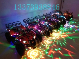 大珍珠燈沙灘車