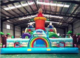 120平的充氣城堡（外貿單）
