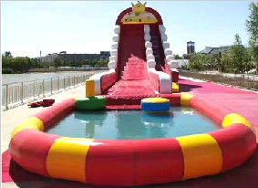 水滑梯水上樂園