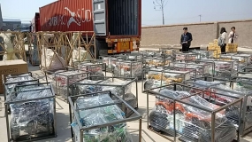 摩洛哥客戶發貨80多輛沙灘車