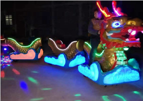 鄭州海貝游樂(lè)新品夢(mèng)幻中國(guó)龍即將亮相廣州中山展會(huì)現(xiàn)場(chǎng)