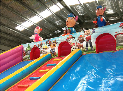 汪汪隊充氣城堡